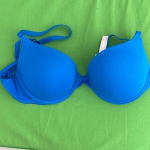 Victoria’s Secret push-up bra 36B electric blue